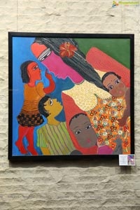 Deepa Nath's Paintings Exhibition 'Collective Conscience'