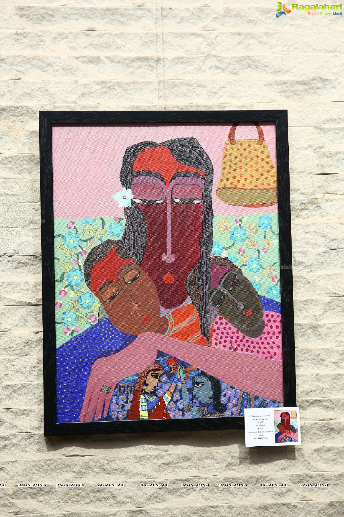 Collective Conscience - An Exhibition of Paintings & Sculptures by Deepa Nath at Art Walkway, Park Hyatt