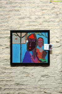 Deepa Nath's Paintings Exhibition 'Collective Conscience'