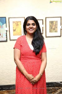 Deepa Nath's Paintings Exhibition 'Collective Conscience'