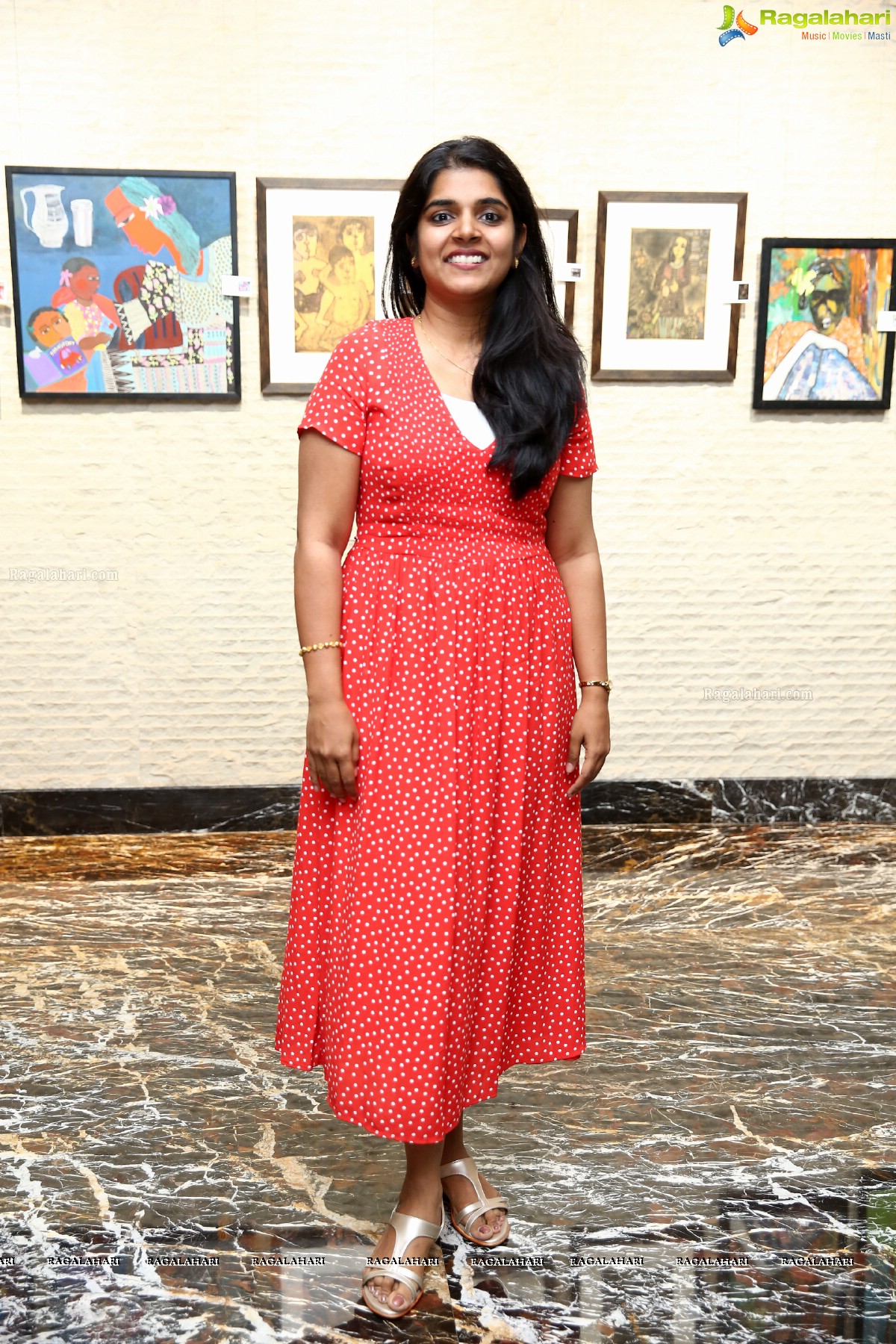 Collective Conscience - An Exhibition of Paintings & Sculptures by Deepa Nath at Art Walkway, Park Hyatt