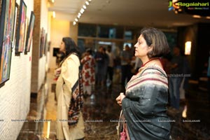 Deepa Nath's Paintings Exhibition 'Collective Conscience'