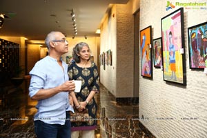 Deepa Nath's Paintings Exhibition 'Collective Conscience'