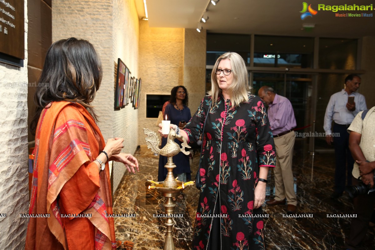 Collective Conscience - An Exhibition of Paintings & Sculptures by Deepa Nath at Art Walkway, Park Hyatt