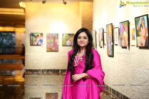 Deepa Nath's Paintings Exhibition 'Collective Conscience'