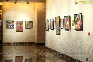 Deepa Nath's Paintings Exhibition 'Collective Conscience'