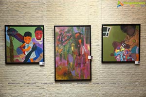 Deepa Nath's Paintings Exhibition 'Collective Conscience'