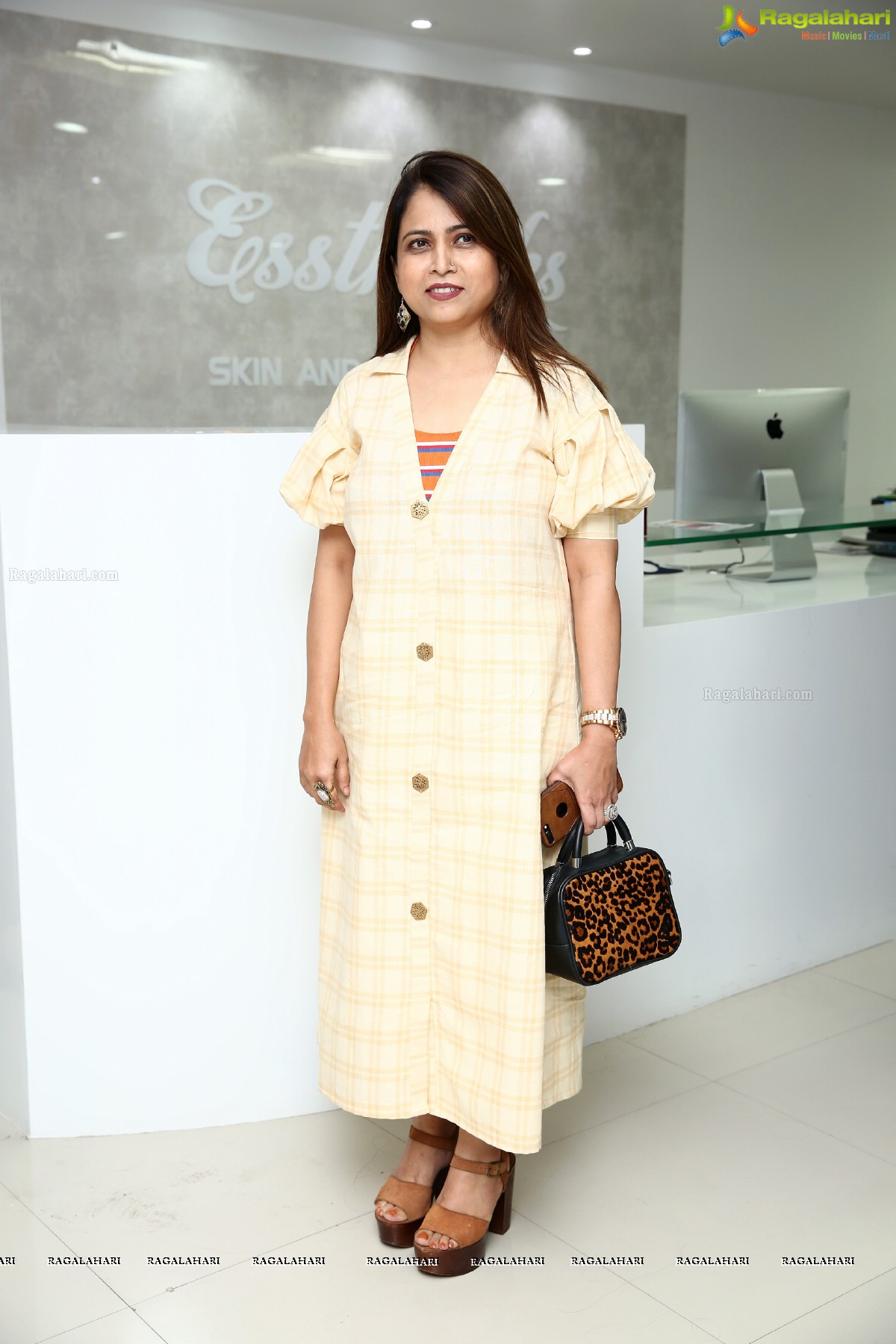 Essthetiks - Skin And Hair Care Launch at Jubilee Hills