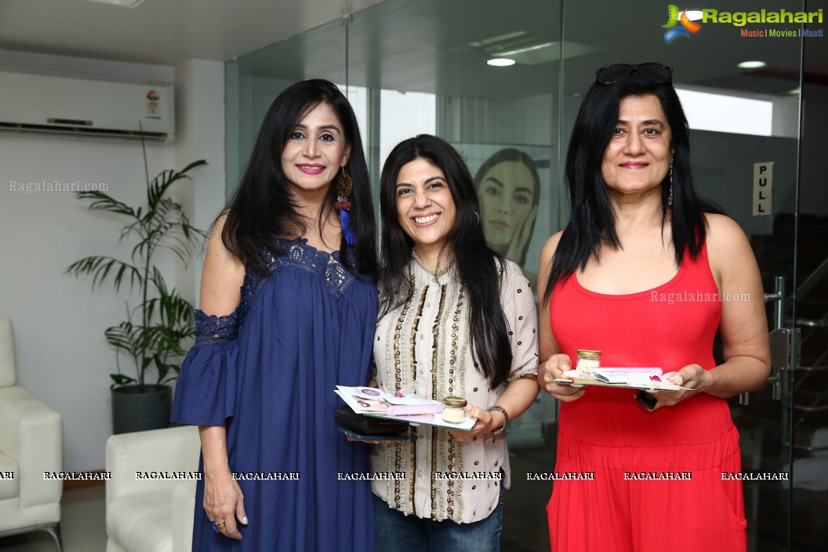 Essthetiks - Skin And Hair Care Launch at Jubilee Hills