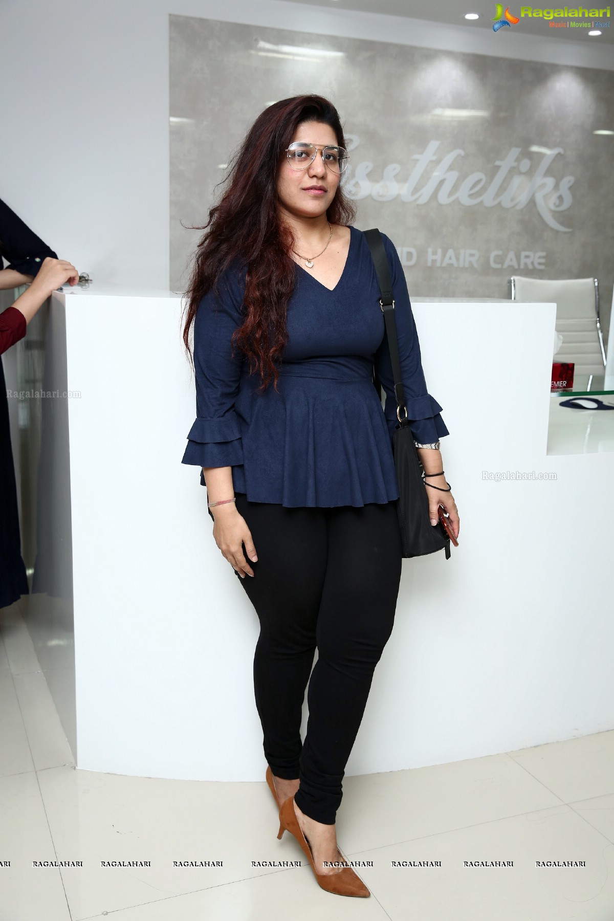 Essthetiks - Skin And Hair Care Launch at Jubilee Hills