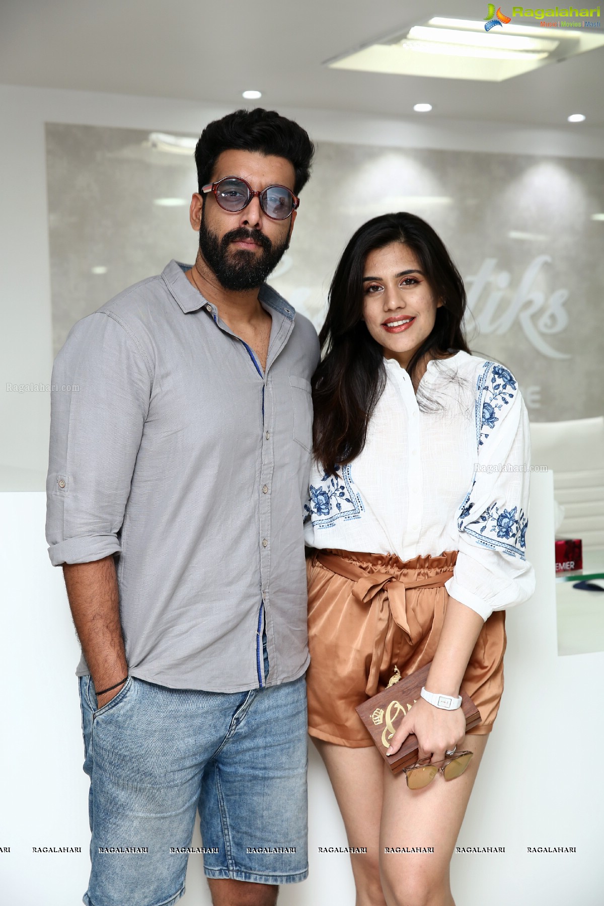 Essthetiks - Skin And Hair Care Launch at Jubilee Hills