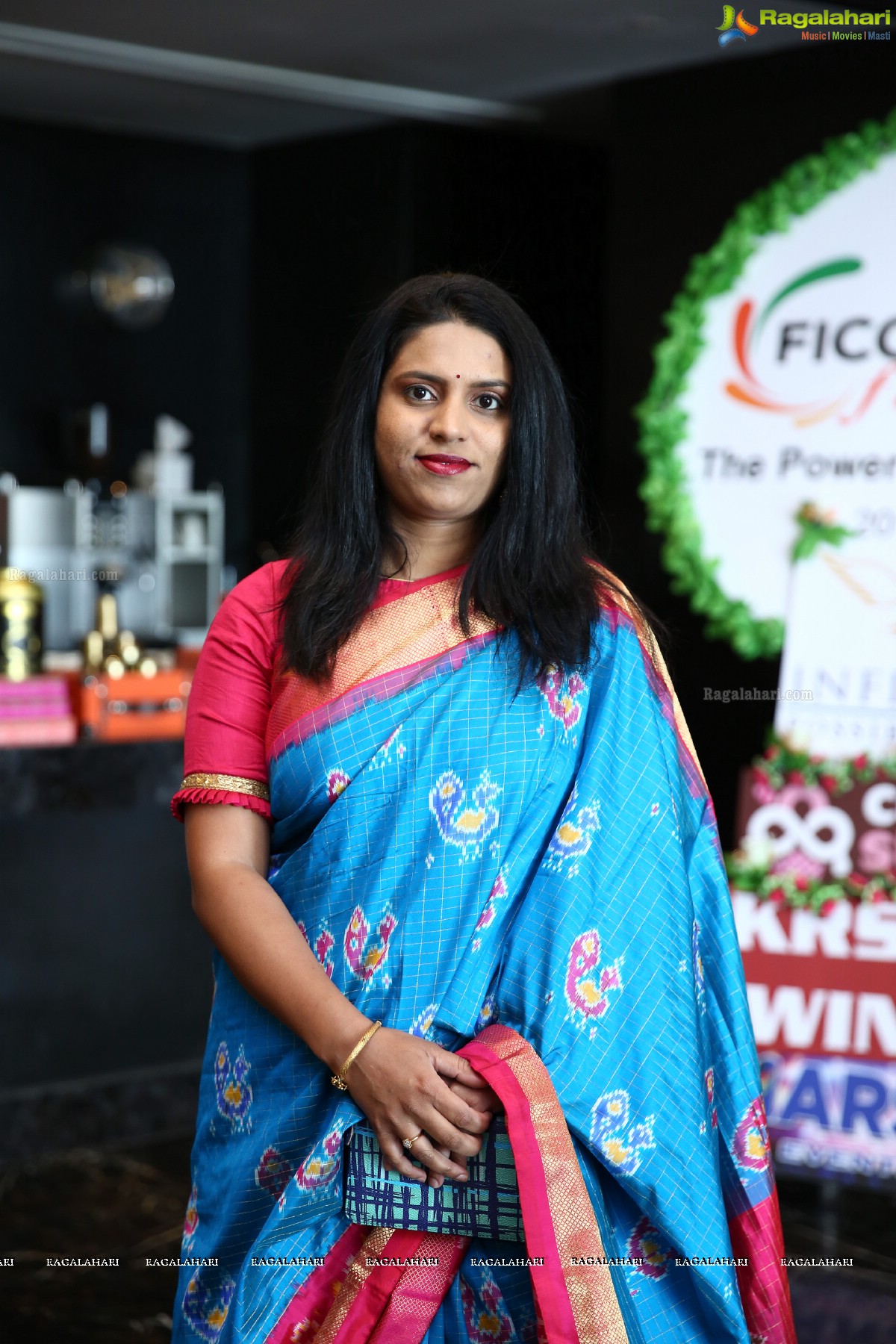 New Teams of FLO & YFLO Takes Over at Park Hyatt, Hyderabad. Tabu graces the Change of Guard
