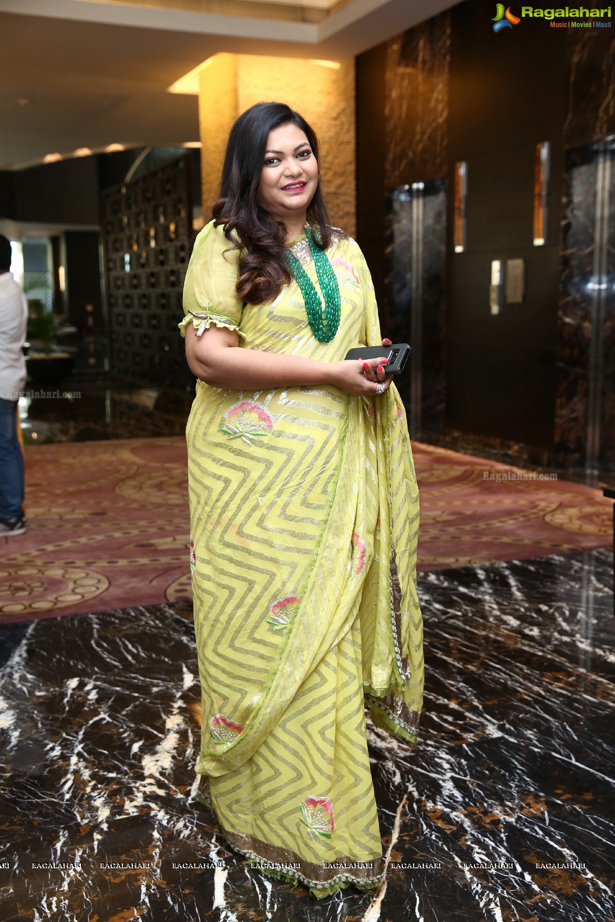 New Teams of FLO & YFLO Takes Over at Park Hyatt, Hyderabad. Tabu graces the Change of Guard