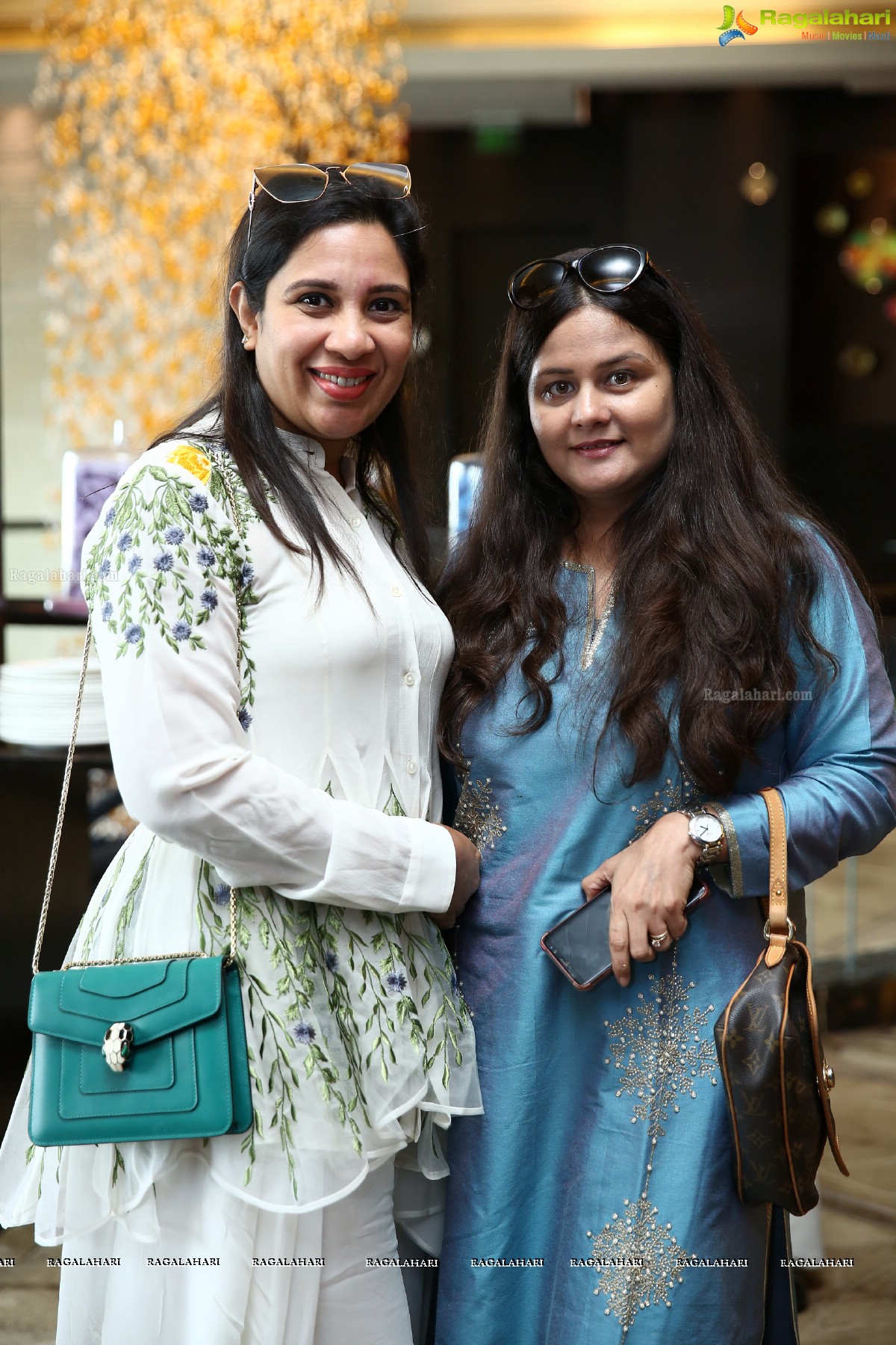 New Teams of FLO & YFLO Takes Over at Park Hyatt, Hyderabad. Tabu graces the Change of Guard