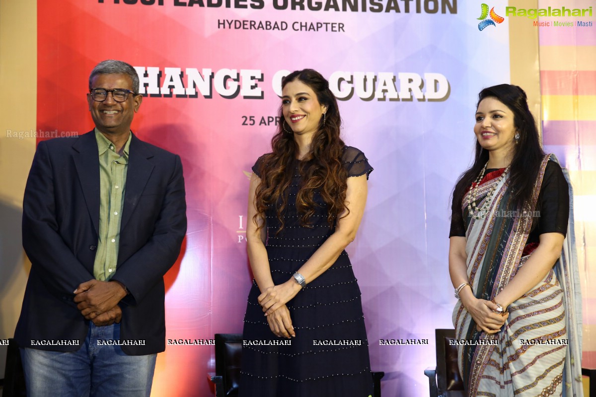 New Teams of FLO & YFLO Takes Over at Park Hyatt, Hyderabad. Tabu graces the Change of Guard