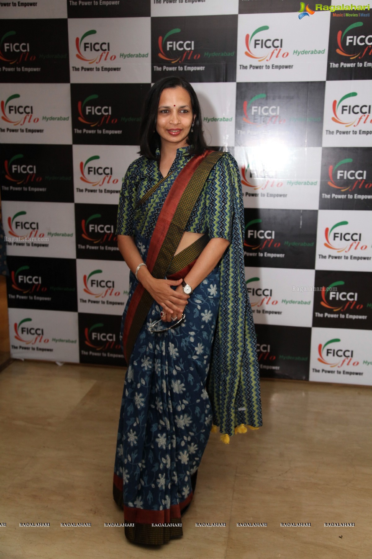 FICCI FLO Interactive Session with Rujuta Diwekar on 'Don't Blame It On The Hormones' at Radisson Blu, Banjara Hills