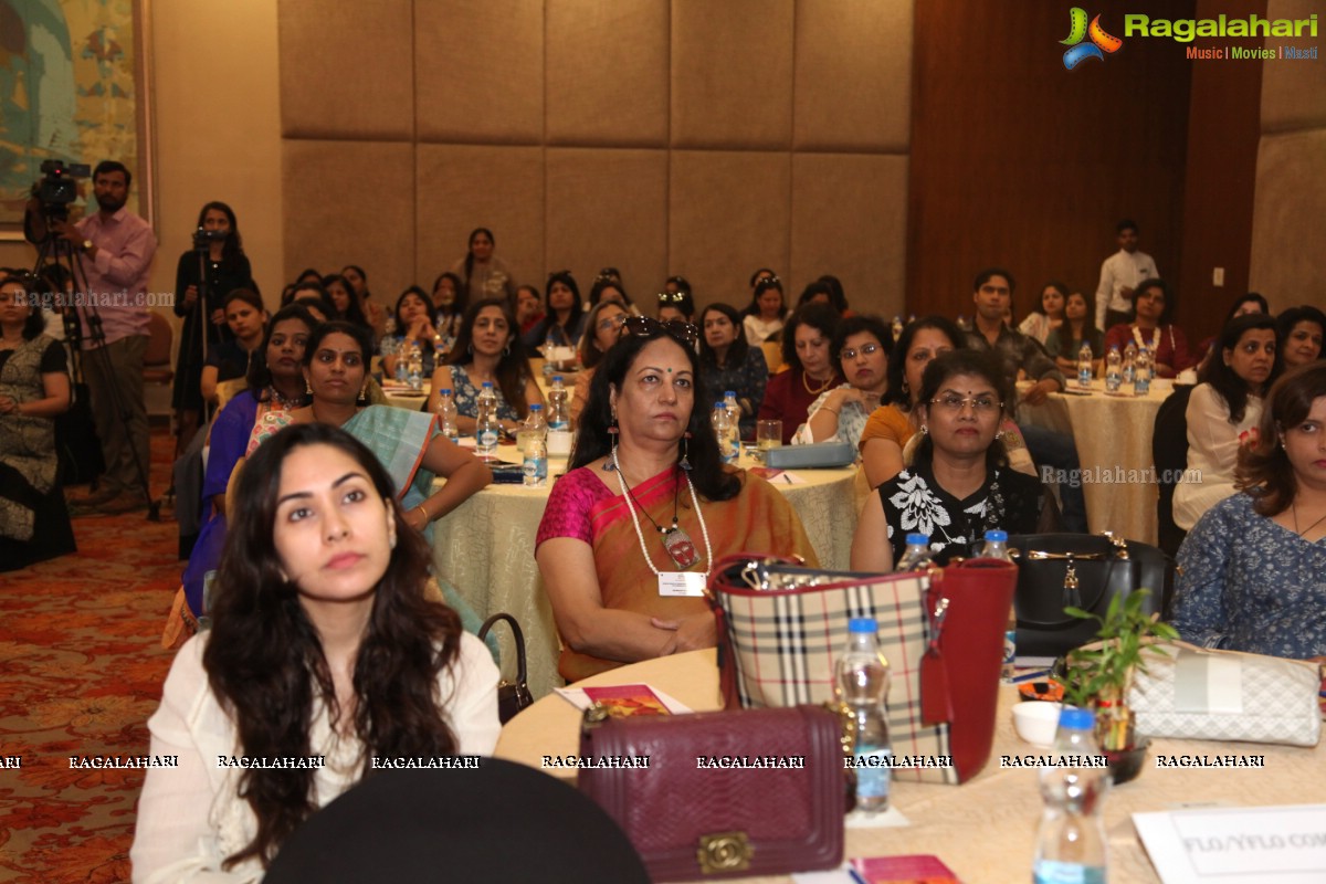 FICCI FLO Interactive Session with Rujuta Diwekar on 'Don't Blame It On The Hormones' at Radisson Blu, Banjara Hills