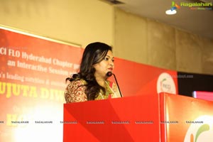 FICCI FLO Interactive Session with Rujuta Diwekar