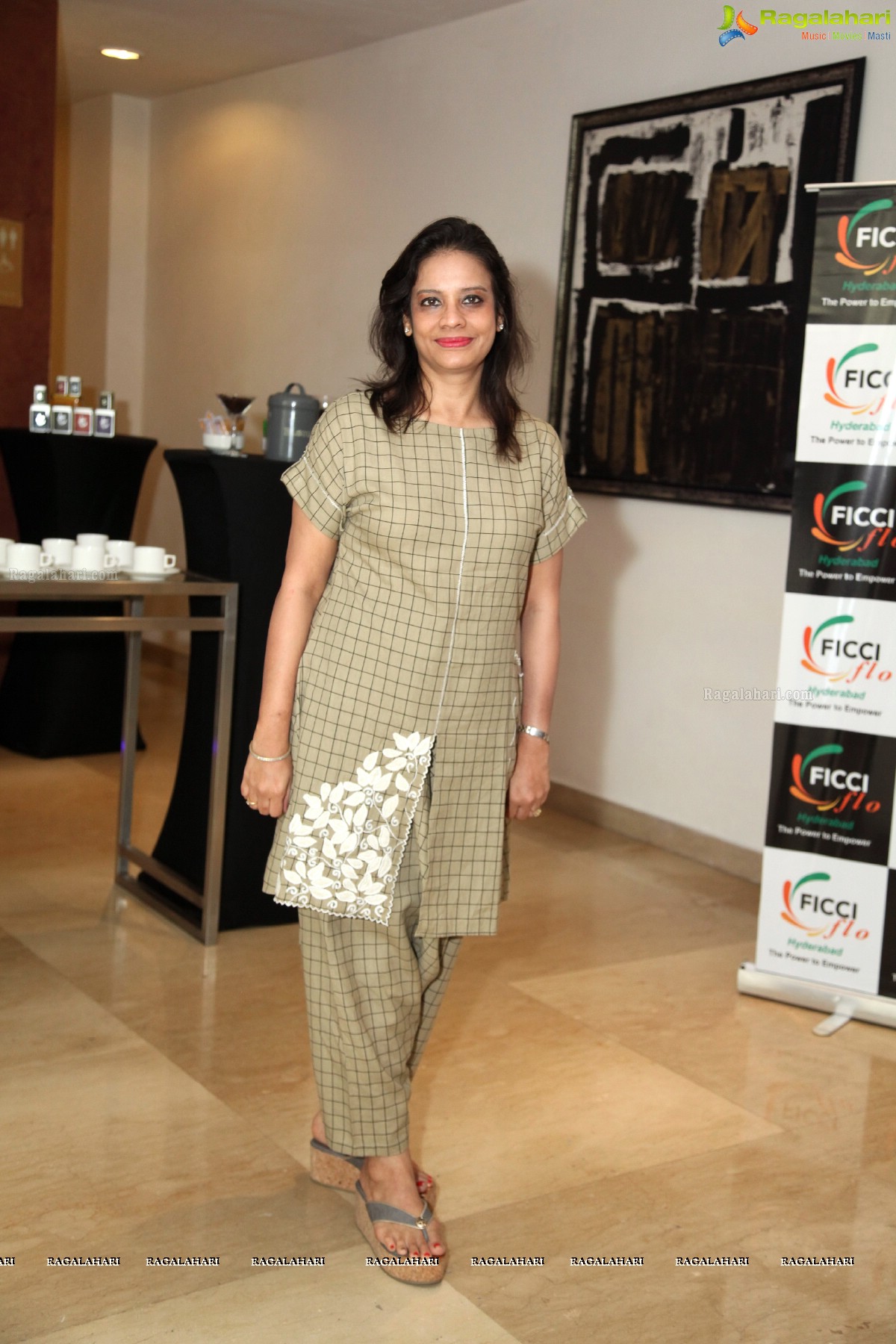 FICCI FLO Interactive Session with Rujuta Diwekar on 'Don't Blame It On The Hormones' at Radisson Blu, Banjara Hills