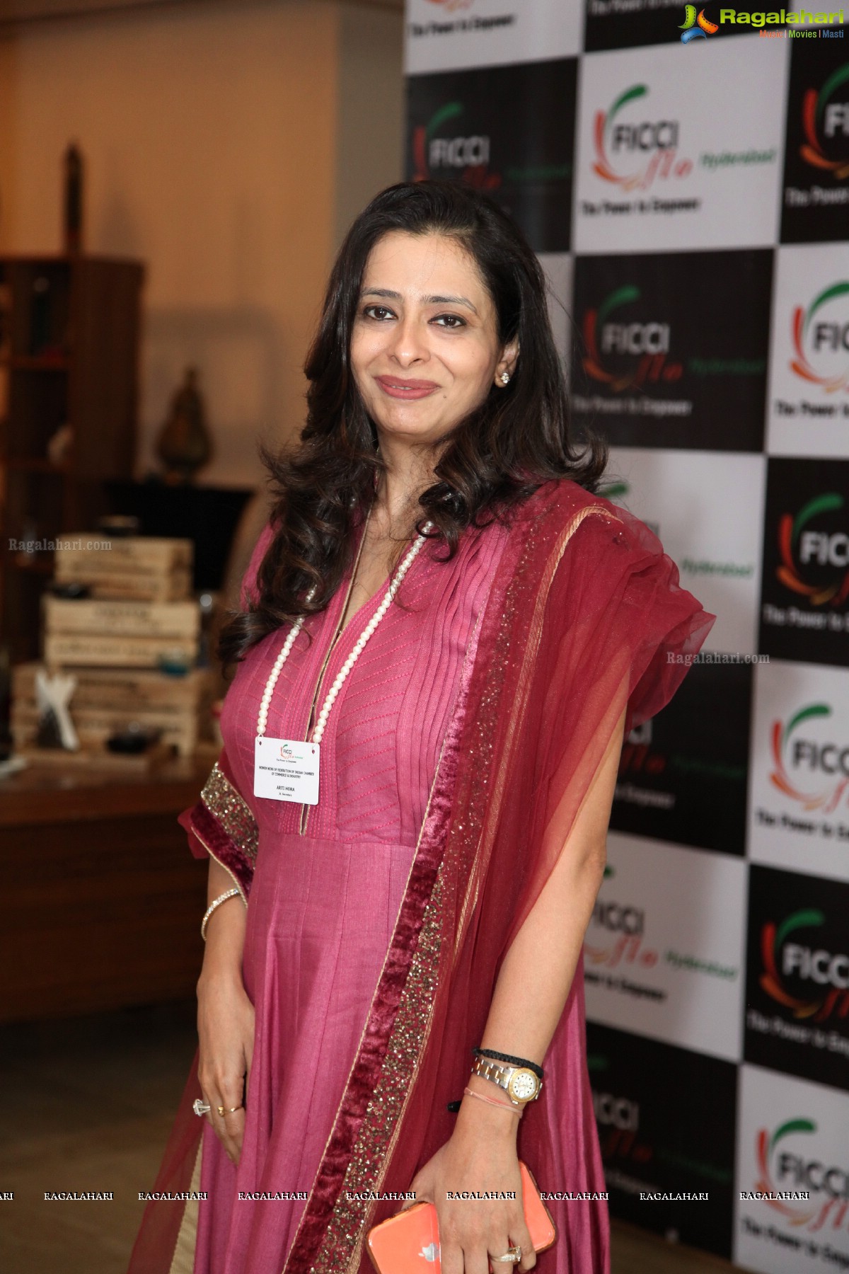 FICCI FLO Interactive Session with Rujuta Diwekar on 'Don't Blame It On The Hormones' at Radisson Blu, Banjara Hills