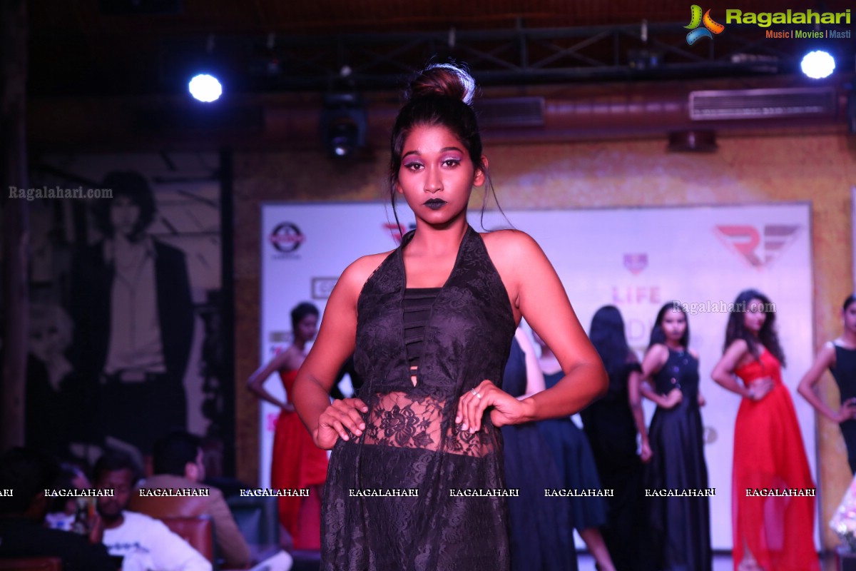 GenX India Fashion Week 2019 at Cafe Heartcup Coffee, Kondapur