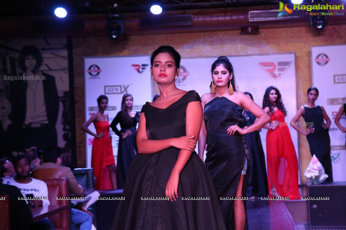 GenX India Fashion Week 2019 at Cafe Heartcup Coffee, Kondapur