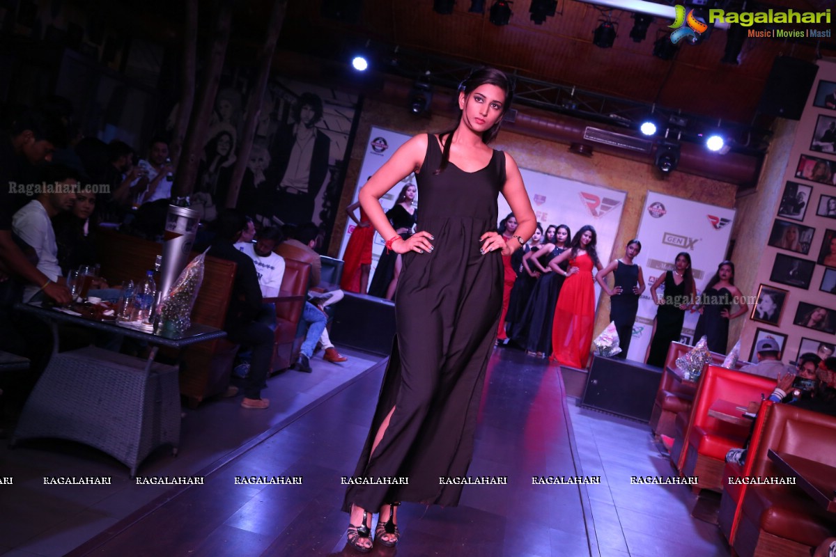 GenX India Fashion Week 2019 at Cafe Heartcup Coffee, Kondapur