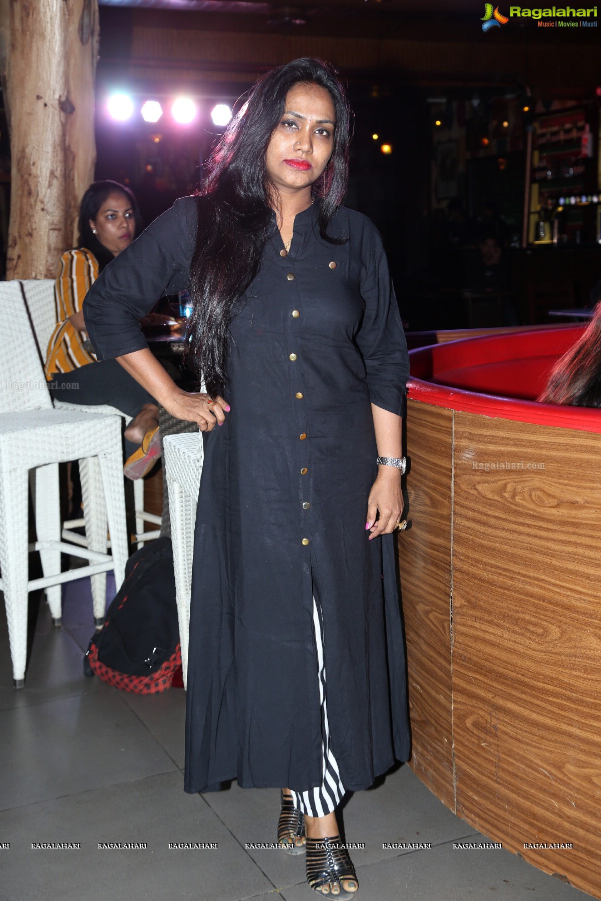 GenX India Fashion Week 2019 at Cafe Heartcup Coffee, Kondapur