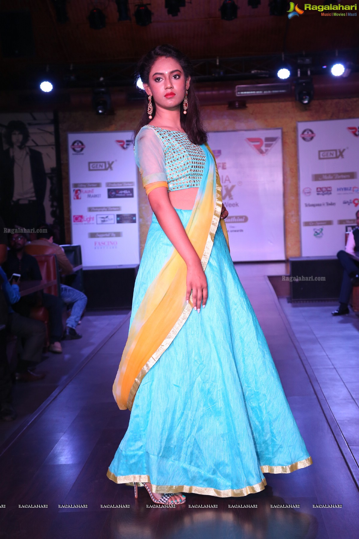 GenX India Fashion Week 2019 at Cafe Heartcup Coffee, Kondapur