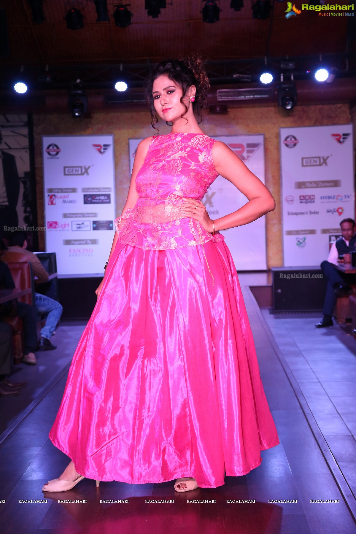 GenX India Fashion Week 2019 at Cafe Heartcup Coffee, Kondapur