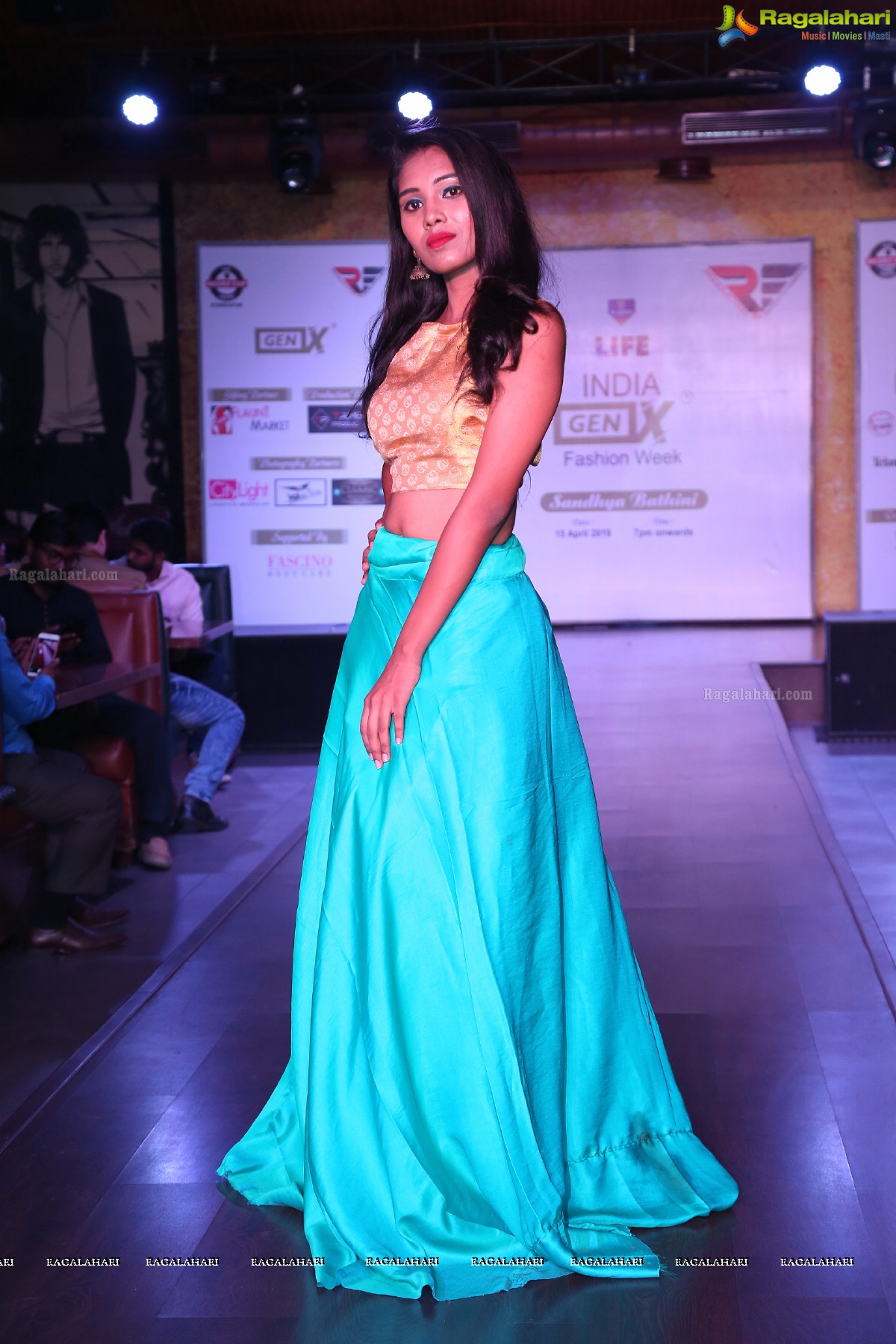 GenX India Fashion Week 2019 at Cafe Heartcup Coffee, Kondapur