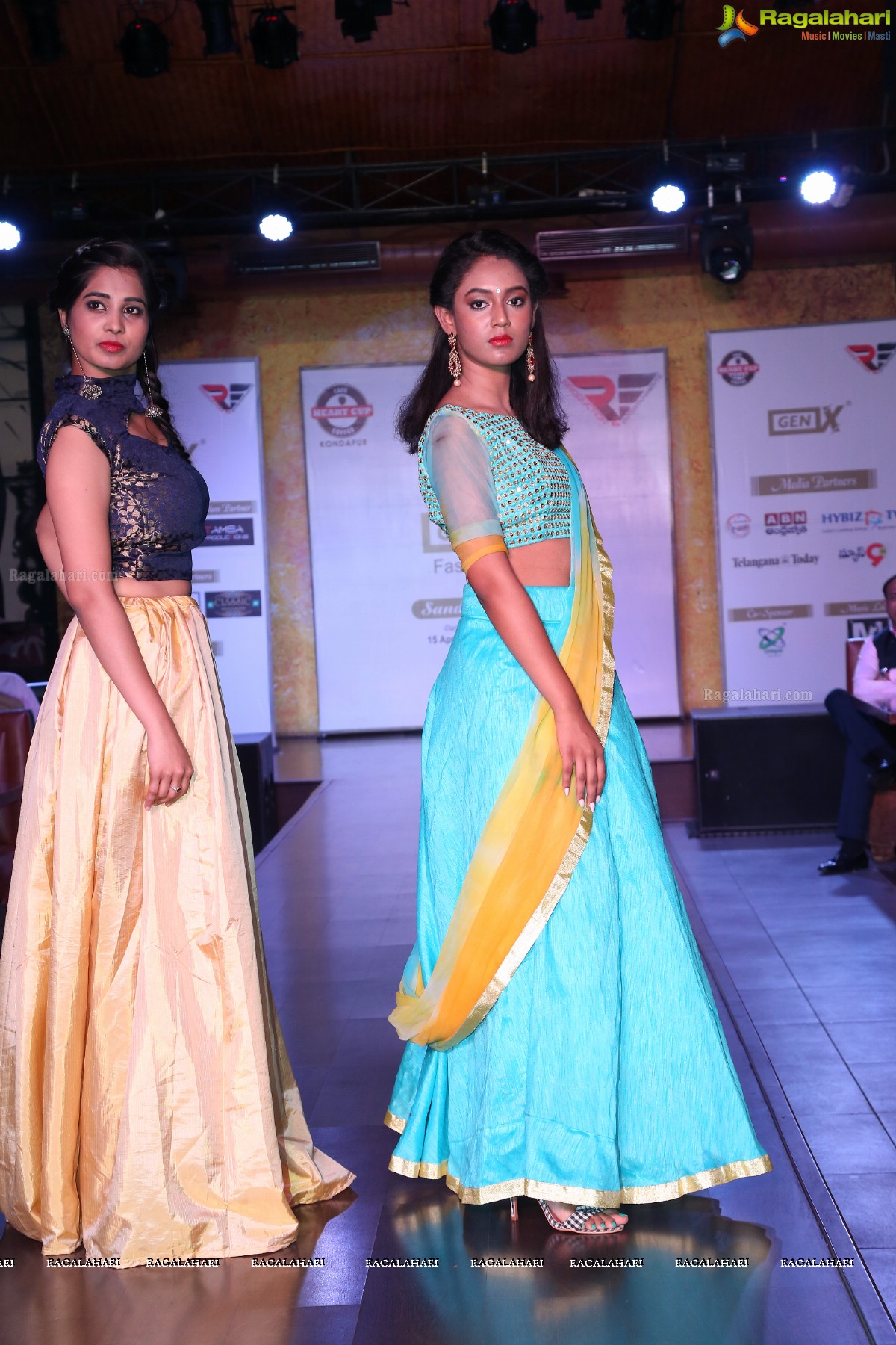 GenX India Fashion Week 2019 at Cafe Heartcup Coffee, Kondapur