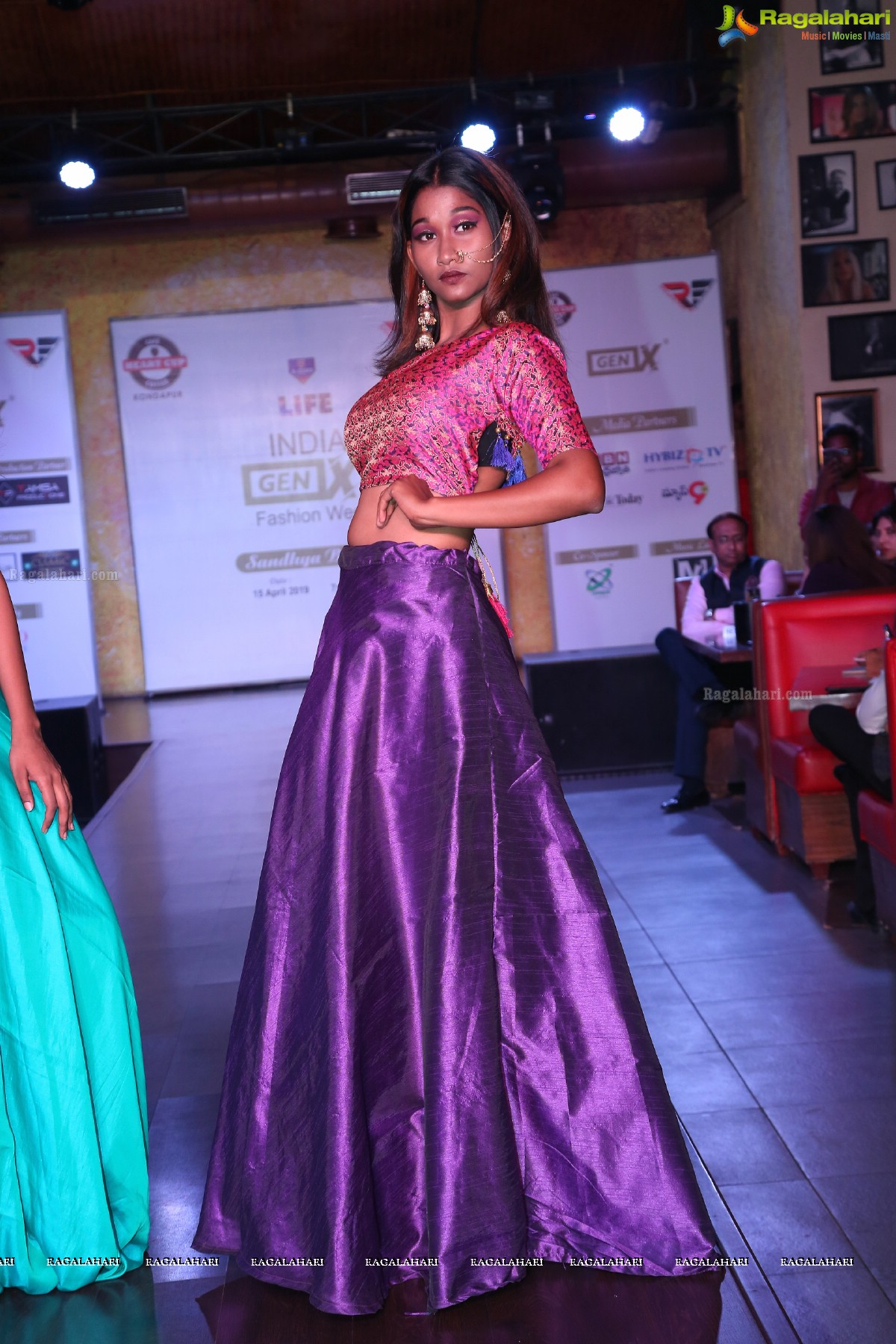 GenX India Fashion Week 2019 at Cafe Heartcup Coffee, Kondapur