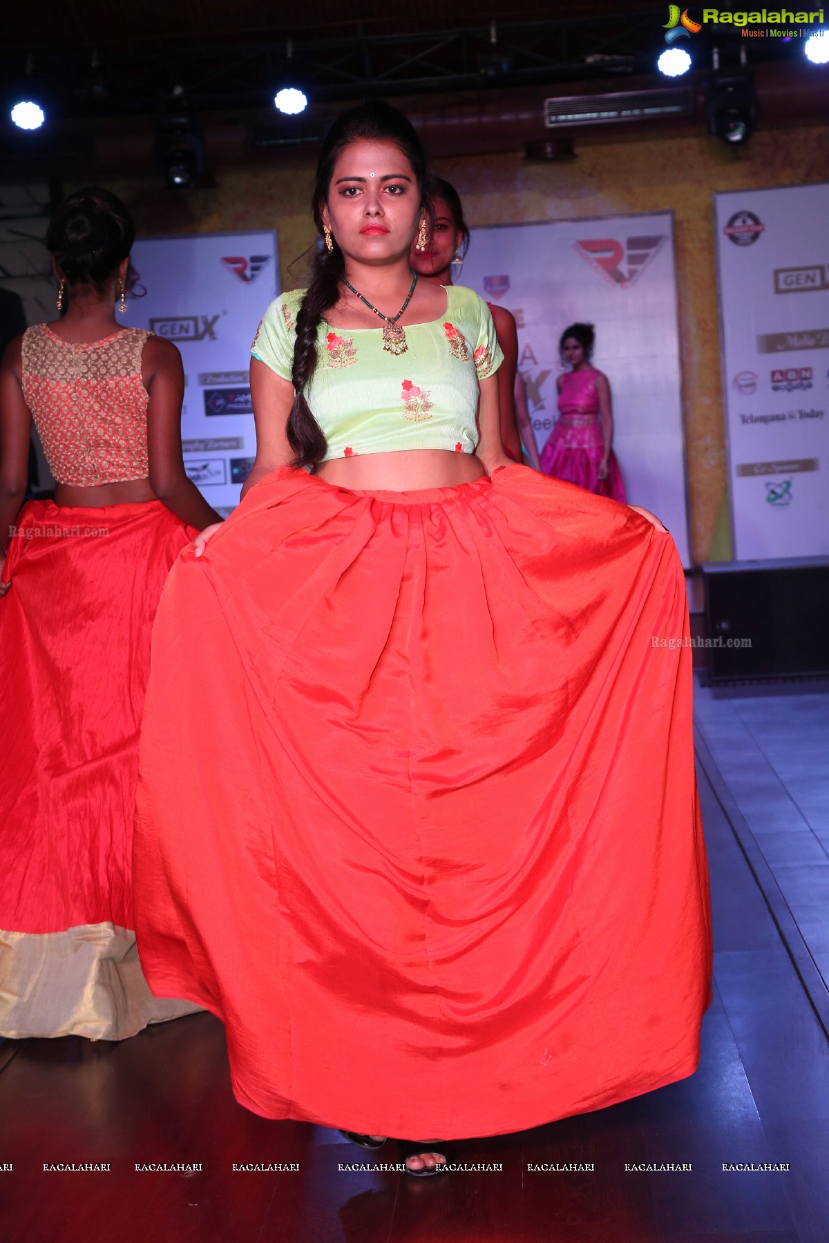 GenX India Fashion Week 2019 at Cafe Heartcup Coffee, Kondapur