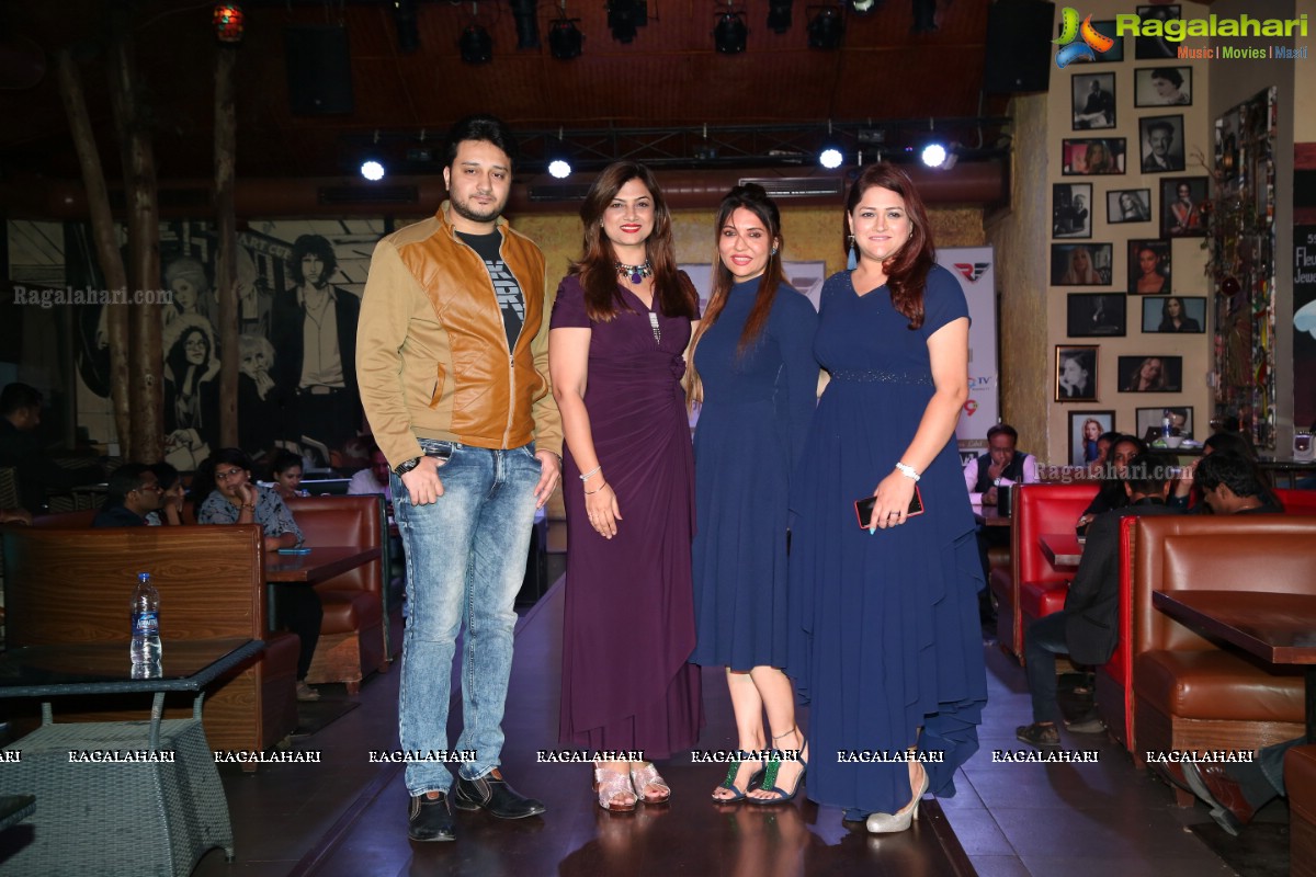 GenX India Fashion Week 2019 at Cafe Heartcup Coffee, Kondapur