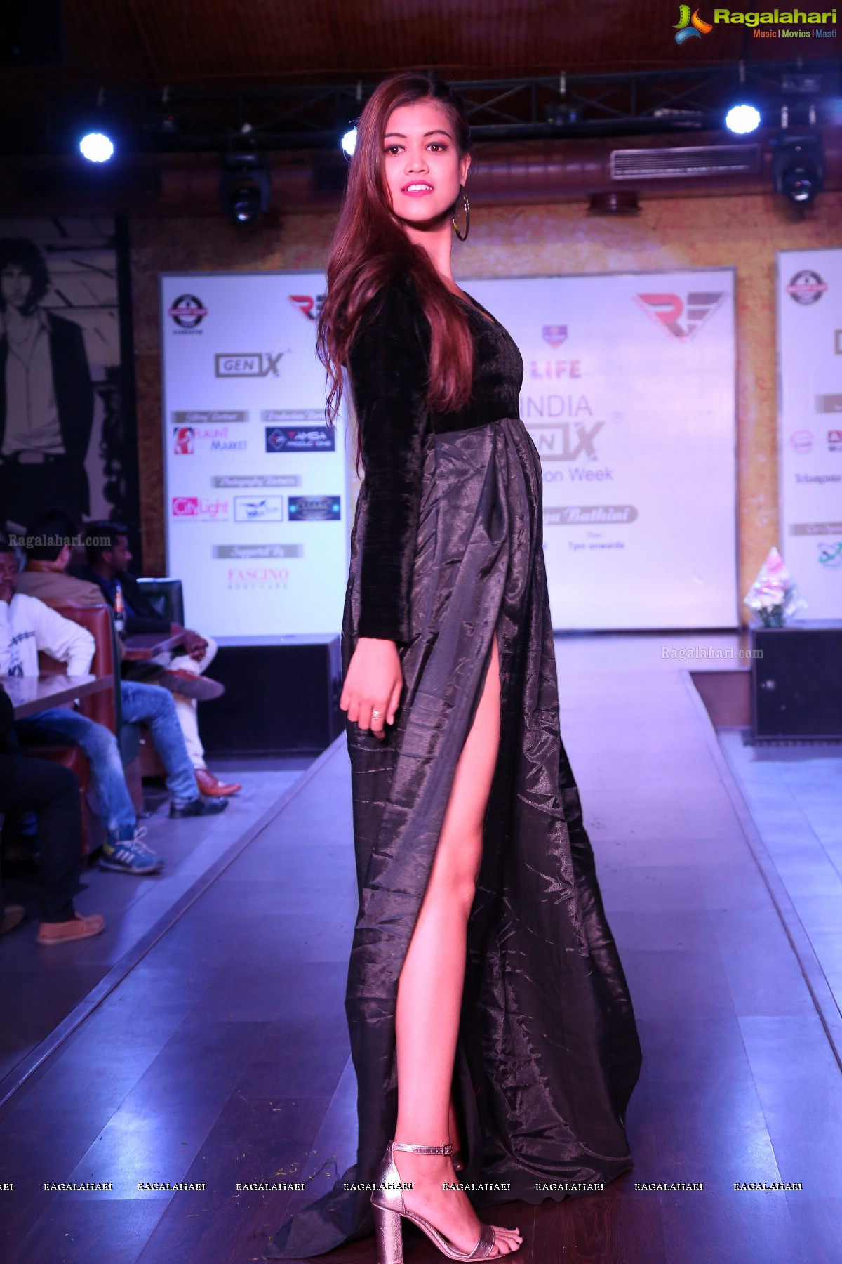 GenX India Fashion Week 2019 at Cafe Heartcup Coffee, Kondapur