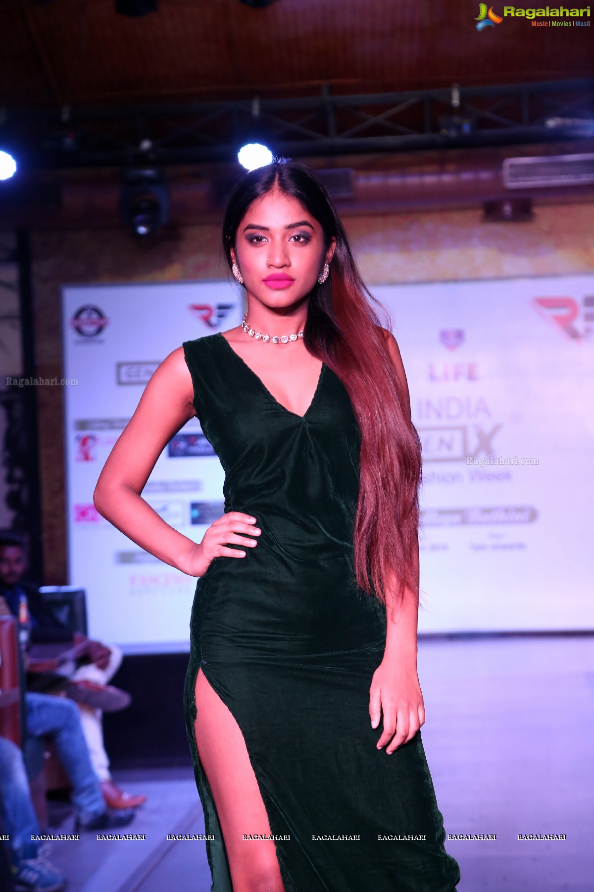 GenX India Fashion Week 2019 at Cafe Heartcup Coffee, Kondapur