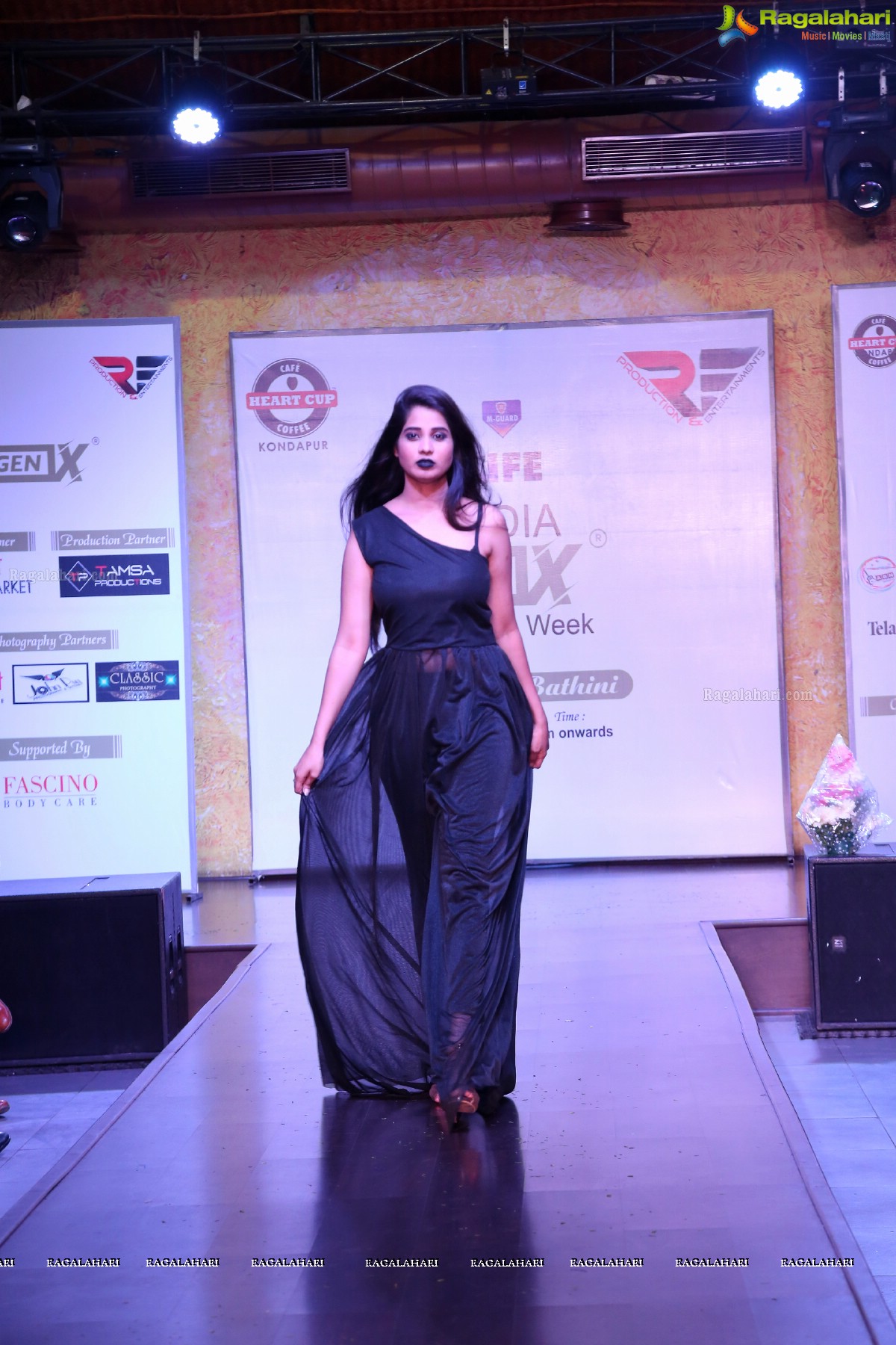 GenX India Fashion Week 2019 at Cafe Heartcup Coffee, Kondapur