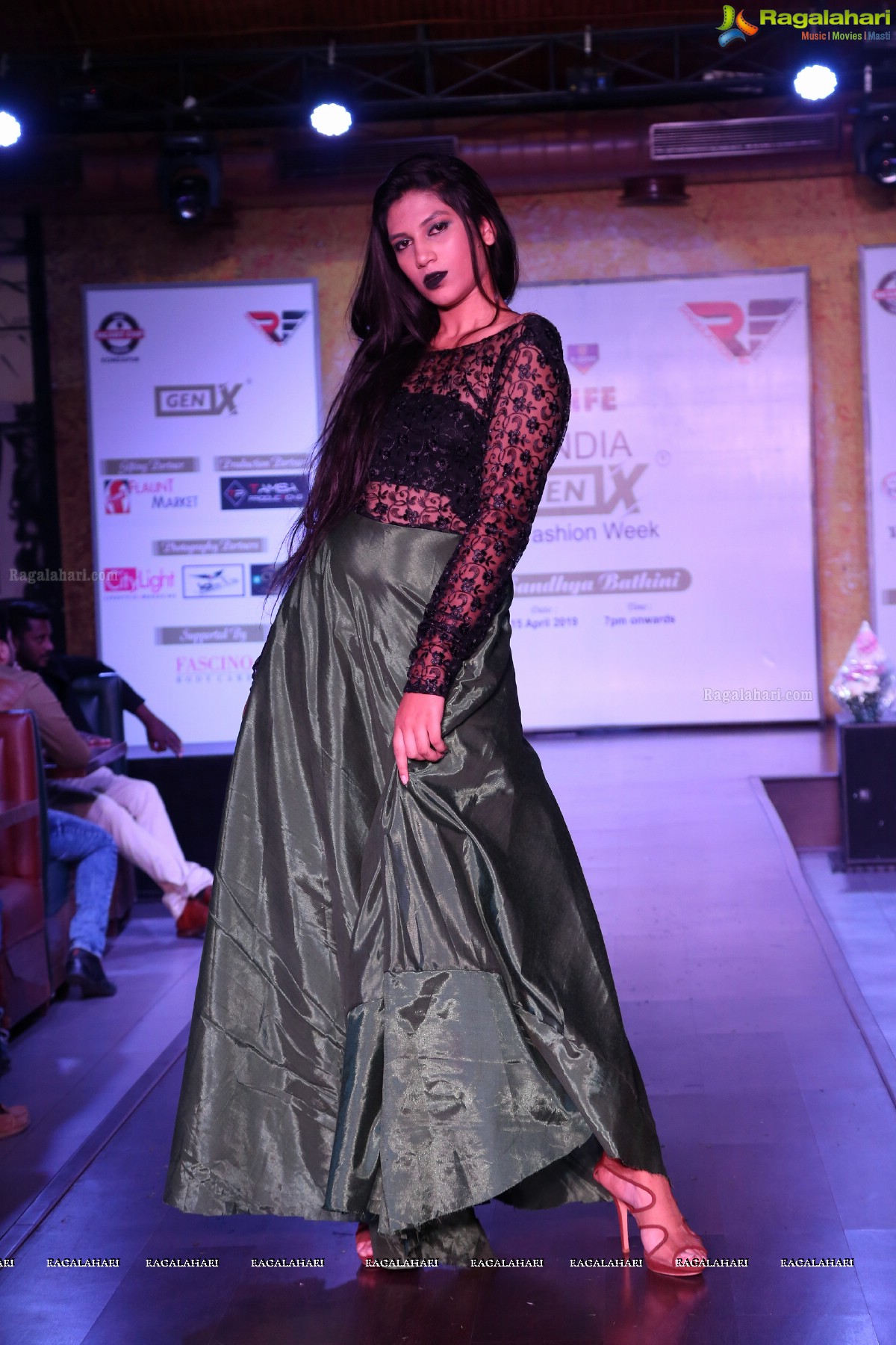 GenX India Fashion Week 2019 at Cafe Heartcup Coffee, Kondapur