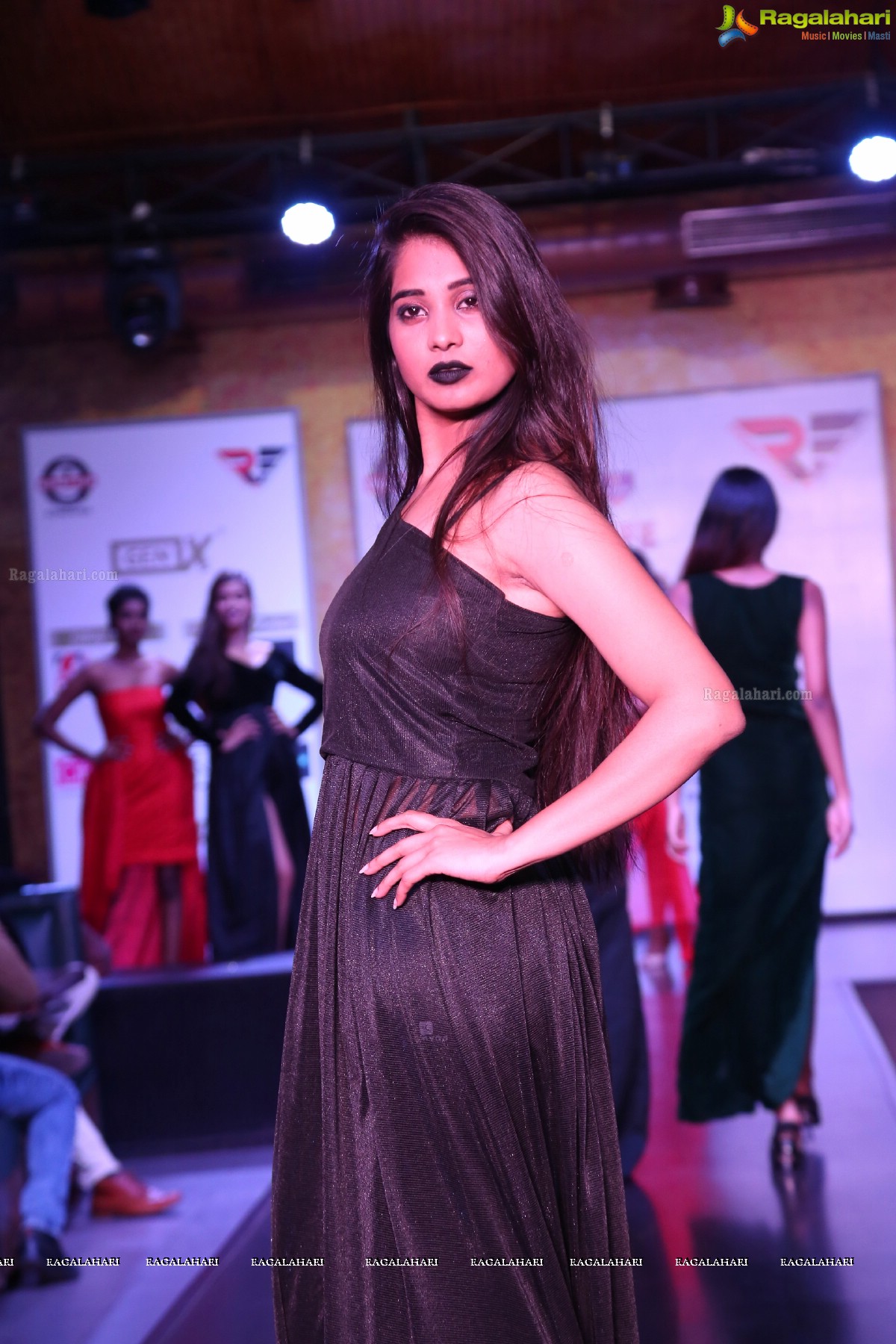 GenX India Fashion Week 2019 at Cafe Heartcup Coffee, Kondapur