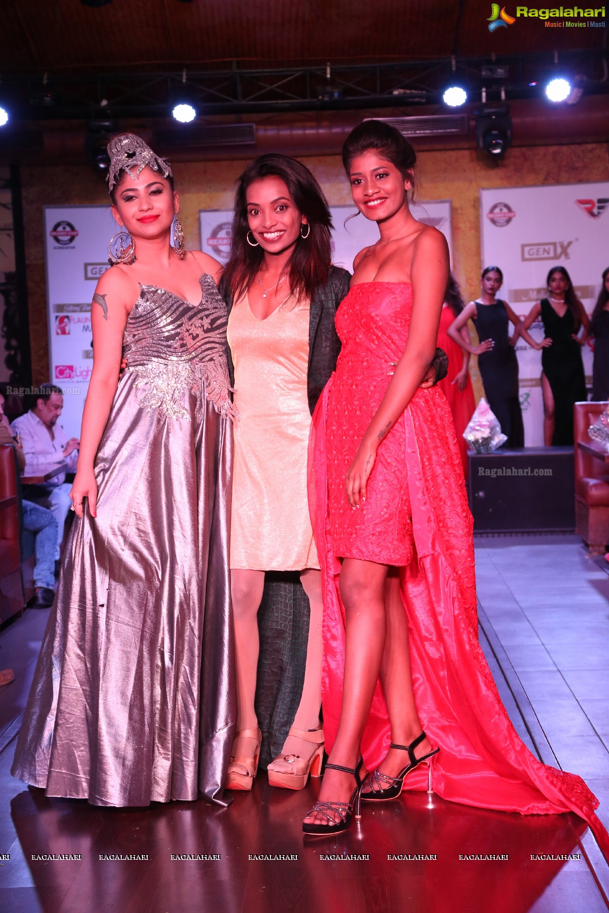 GenX India Fashion Week 2019 at Cafe Heartcup Coffee, Kondapur