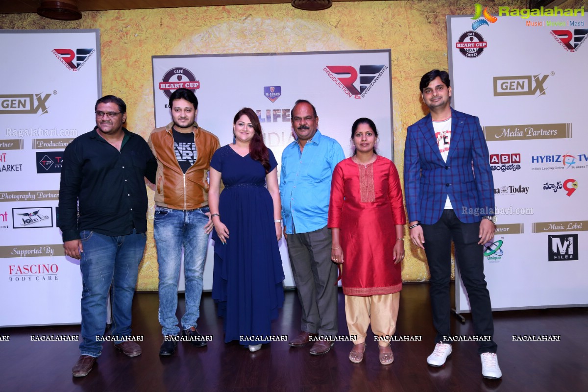 GenX India Fashion Week 2019 at Cafe Heartcup Coffee, Kondapur