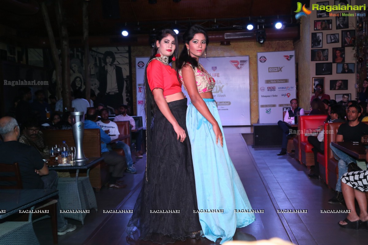 GenX India Fashion Week 2019 at Cafe Heartcup Coffee, Kondapur