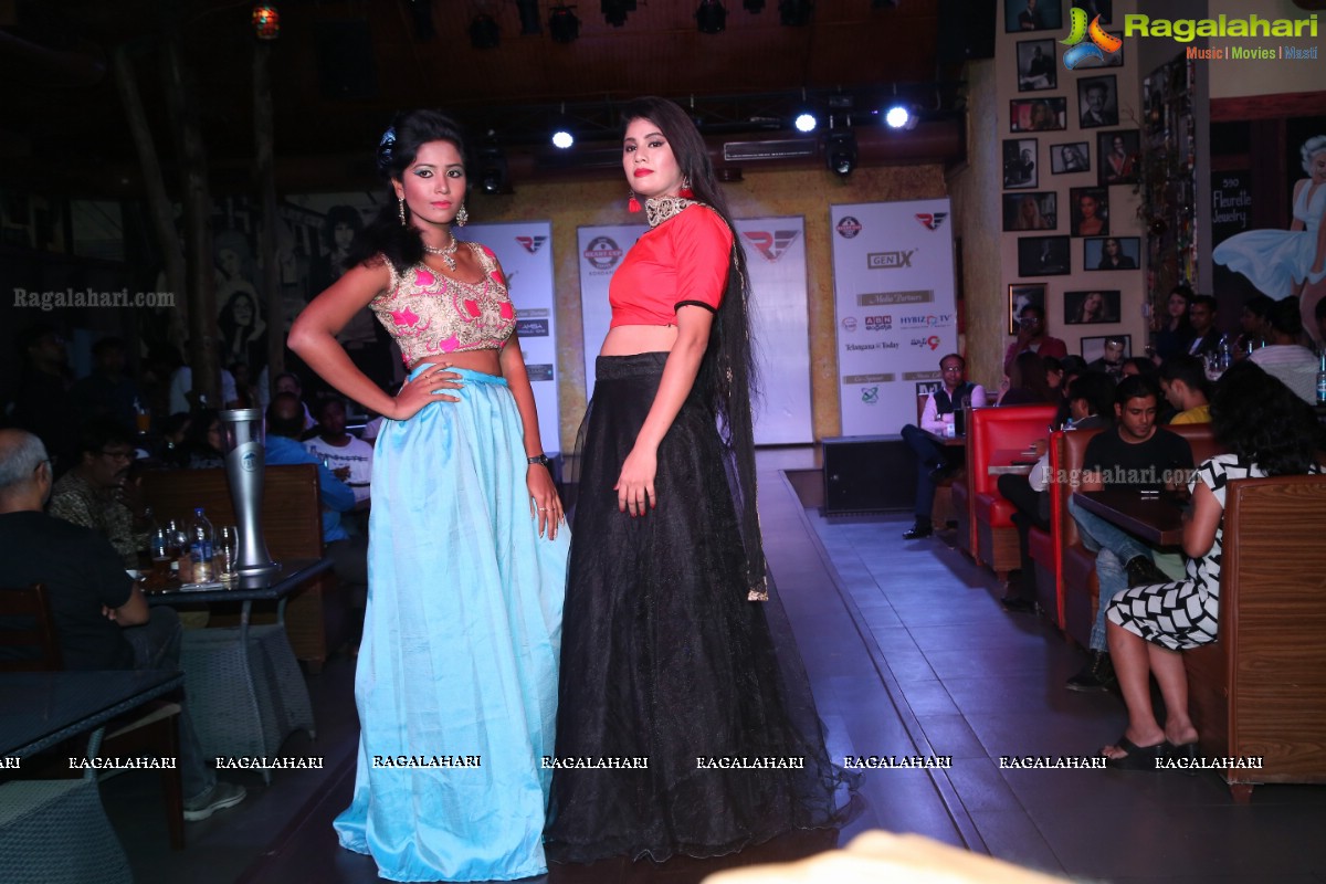 GenX India Fashion Week 2019 at Cafe Heartcup Coffee, Kondapur