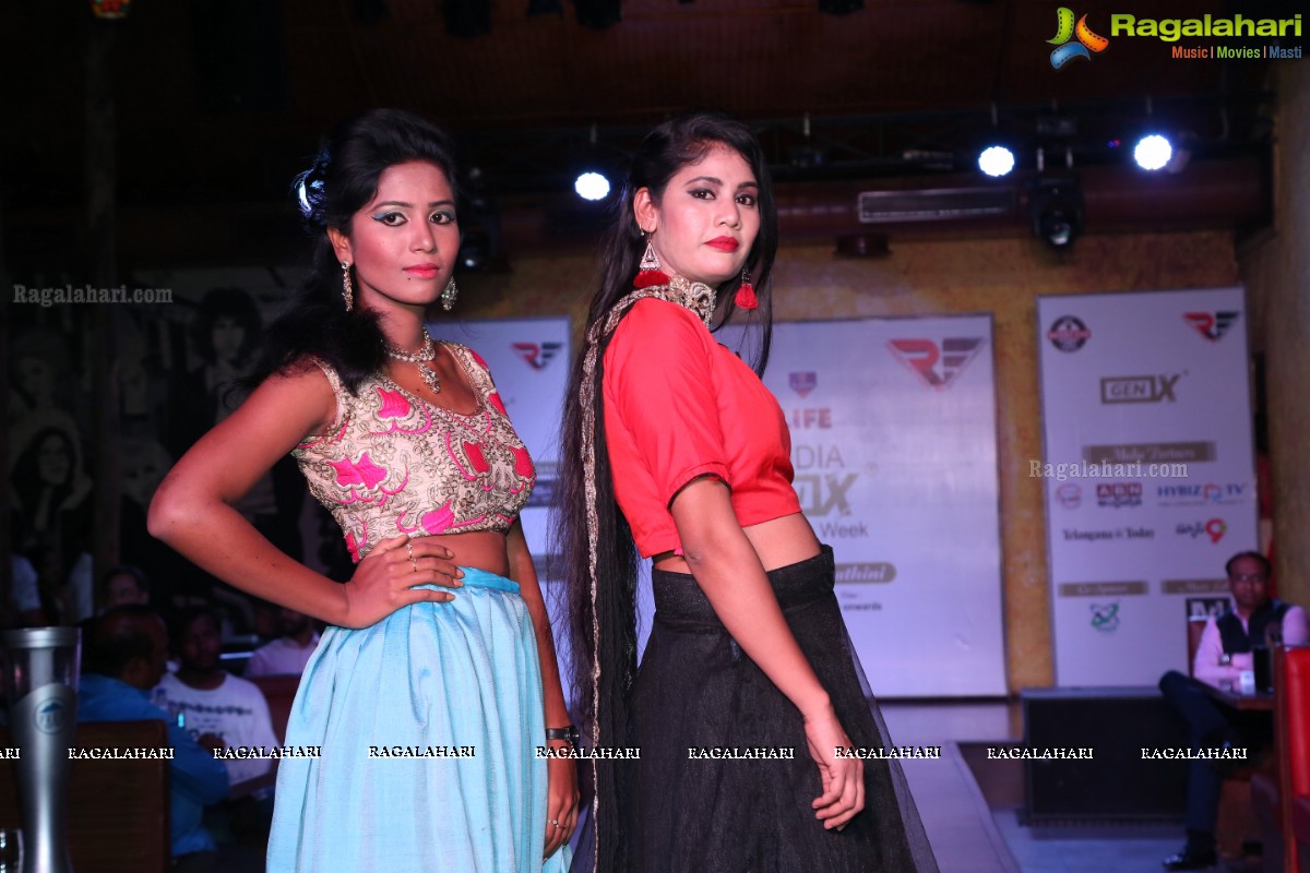 GenX India Fashion Week 2019 at Cafe Heartcup Coffee, Kondapur