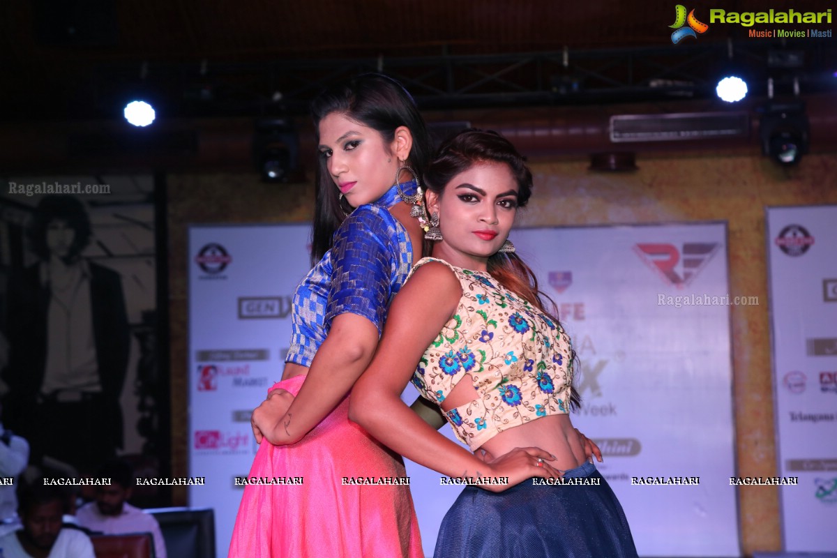 GenX India Fashion Week 2019 at Cafe Heartcup Coffee, Kondapur