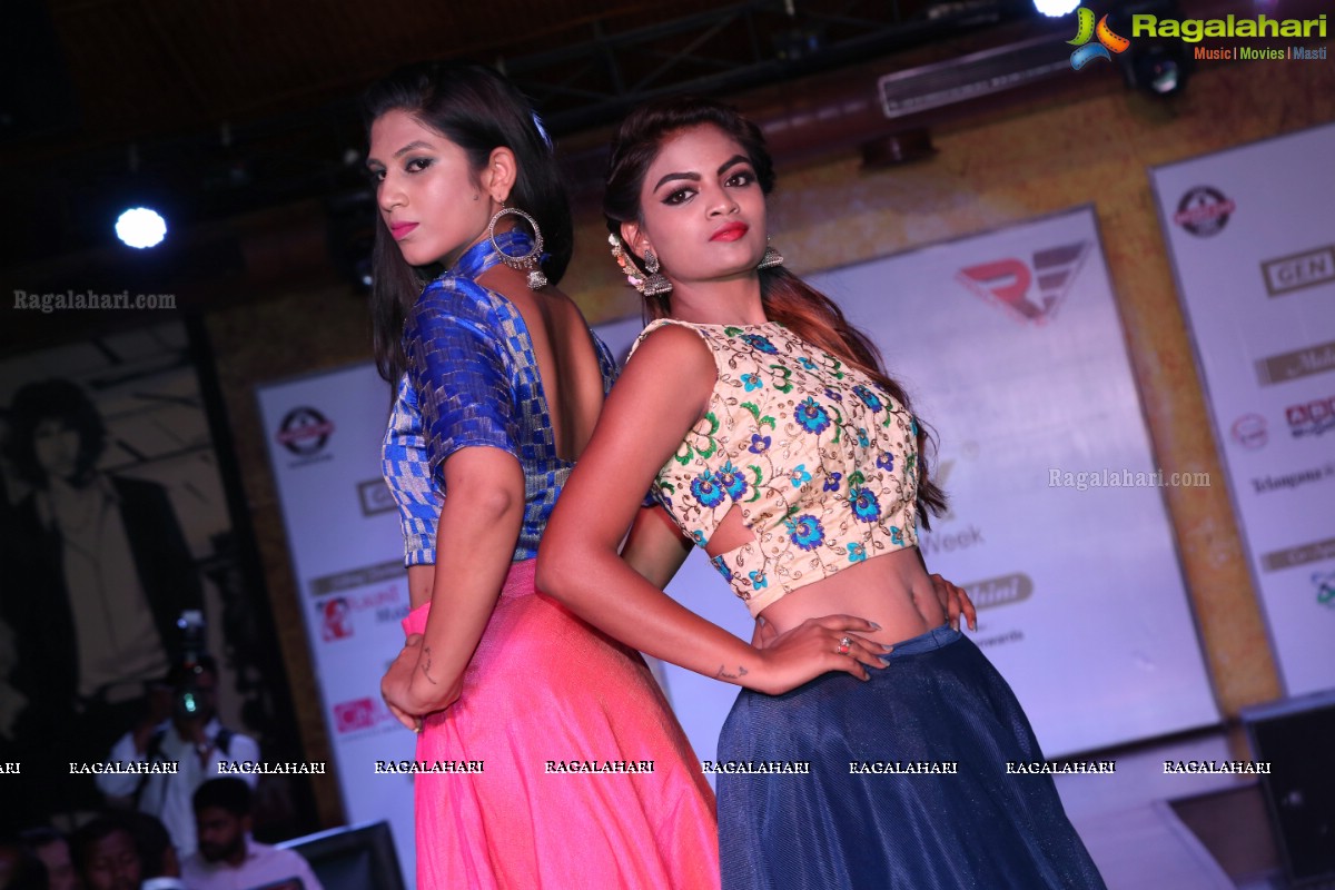 GenX India Fashion Week 2019 at Cafe Heartcup Coffee, Kondapur