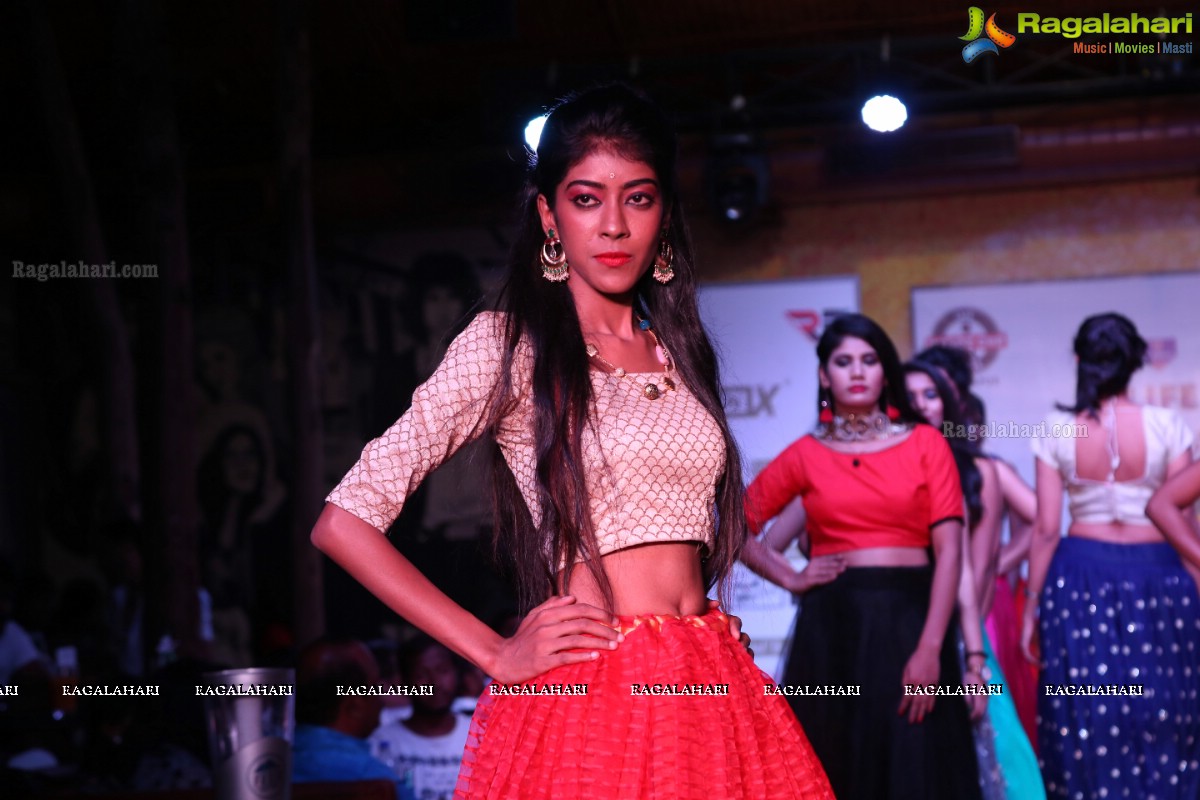 GenX India Fashion Week 2019 at Cafe Heartcup Coffee, Kondapur