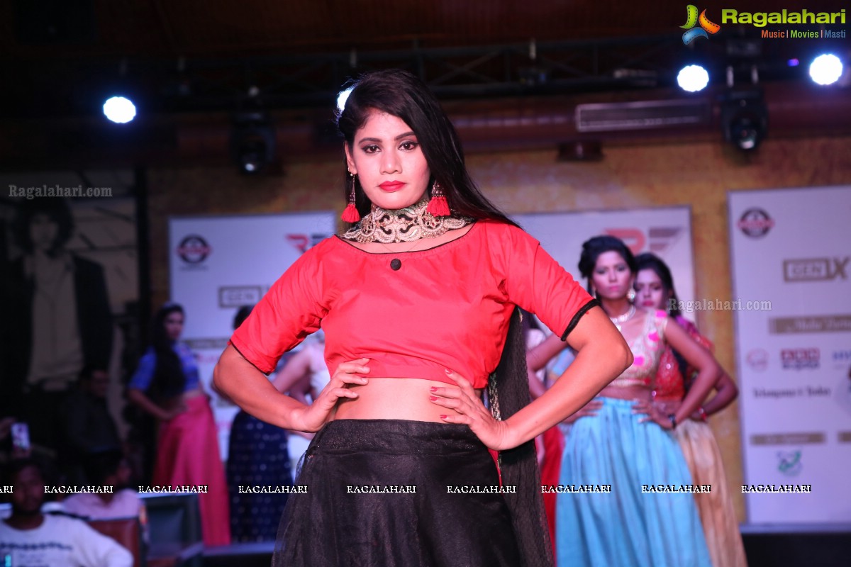 GenX India Fashion Week 2019 at Cafe Heartcup Coffee, Kondapur