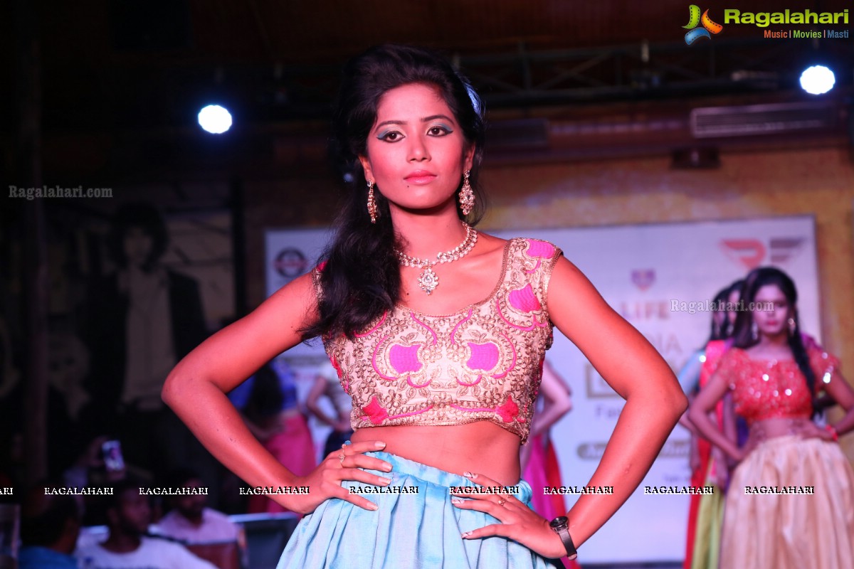 GenX India Fashion Week 2019 at Cafe Heartcup Coffee, Kondapur